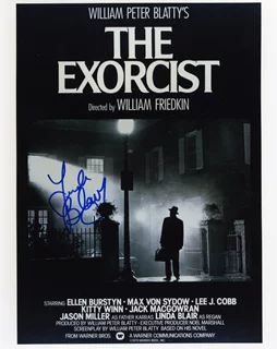 Linda Blair autograph