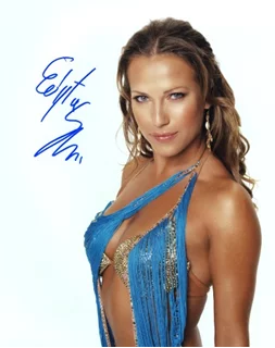 Edyta Sliwinska autograph
