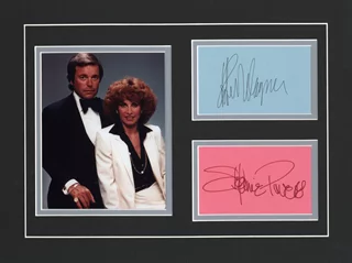 Hart to Hart autograph