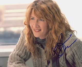 Laura Dern autograph