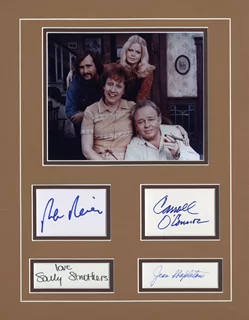 All In The Family autograph