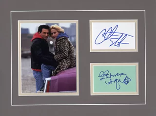 True Romance autograph