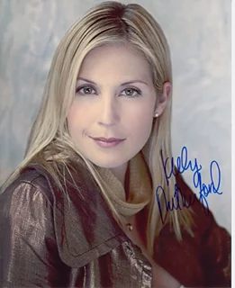 Kelly Rutherford autograph