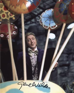 Gene Wilder autograph