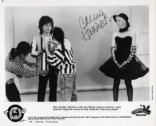 Carrie Hamilton autograph