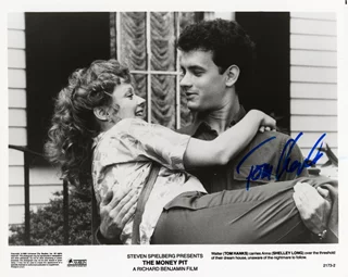Tom Hanks autograph