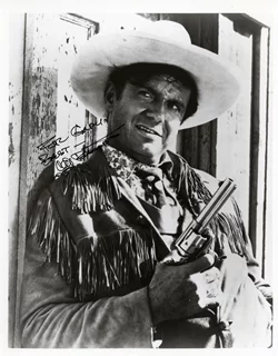 Cliff Robertson autograph