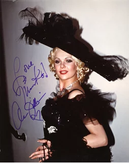 Ann Jillian autograph