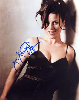 Julia Louis Dreyfus autograph