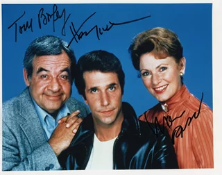 Happy Days autograph