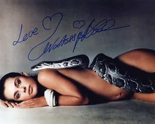 Nastassja Kinski autograph