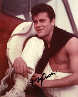 Tony Curtis autograph