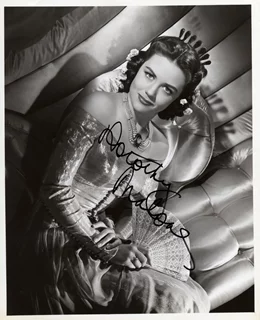 Dorothy Malone autograph