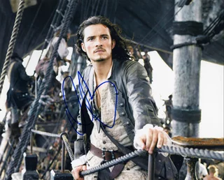Orlando Bloom autograph