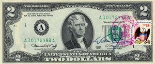 William Simon autograph