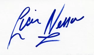 Liam Neeson autograph