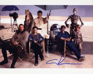 George Lucas autograph