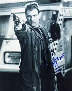 Harrison Ford autograph