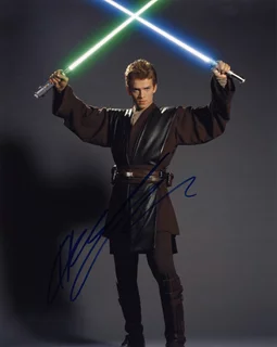Hayden Christensen autograph