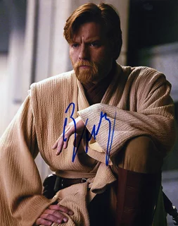 Ewan McGregor autograph