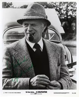 Richard Widmark autograph