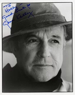 Gene Kelly autograph