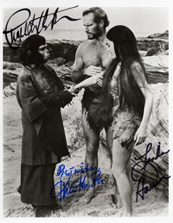 Planet of the Apes autograph