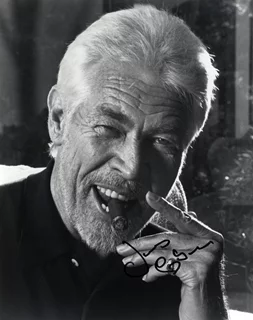 James Coburn autograph