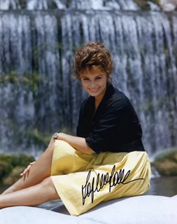 Sophia Loren autograph