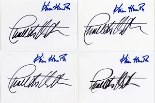 Planet of the Apes autograph