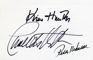 Planet of the Apes autograph