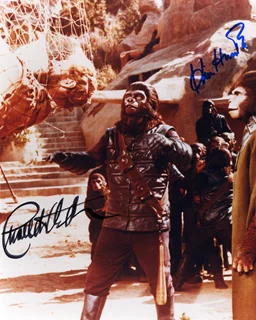 Planet of the Apes autograph
