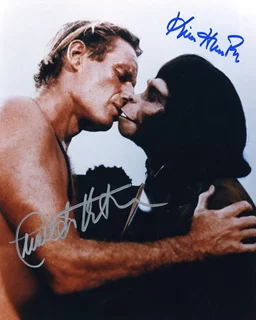 Planet of the Apes autograph