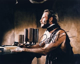 Charlton Heston autograph
