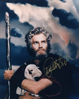 Charlton Heston autograph
