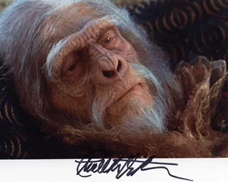 Charlton Heston autograph