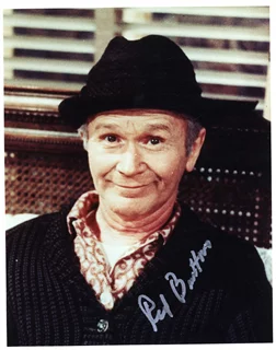 Red Buttons autograph