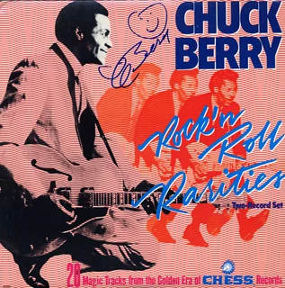 Chuck Berry autograph