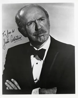 Jack Albertson autograph