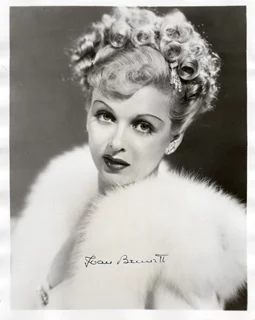 Joan Bennett autograph