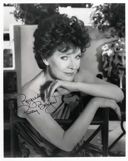 Polly Bergen autograph