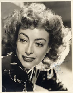 Joan Crawford autograph