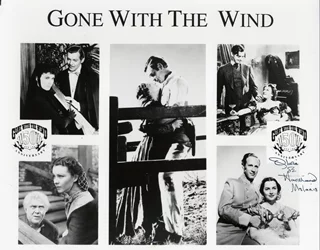 Olivia DeHavilland autograph