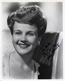 Kim Hunter autograph