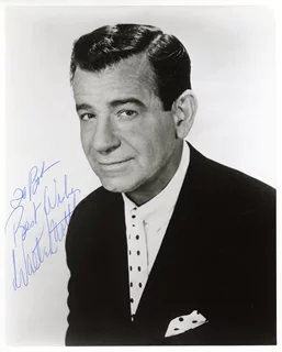 Walter Matthau autograph