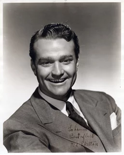 Red Skelton autograph