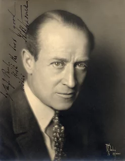 H.B. Warner autograph