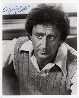 Gene Wilder autograph