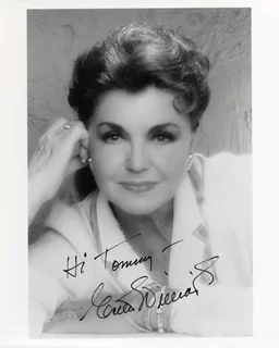 Esther Williams autograph