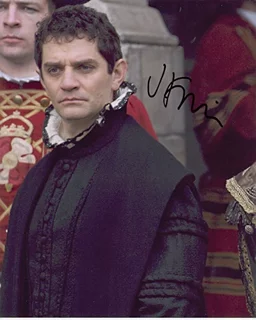 James Frain autograph